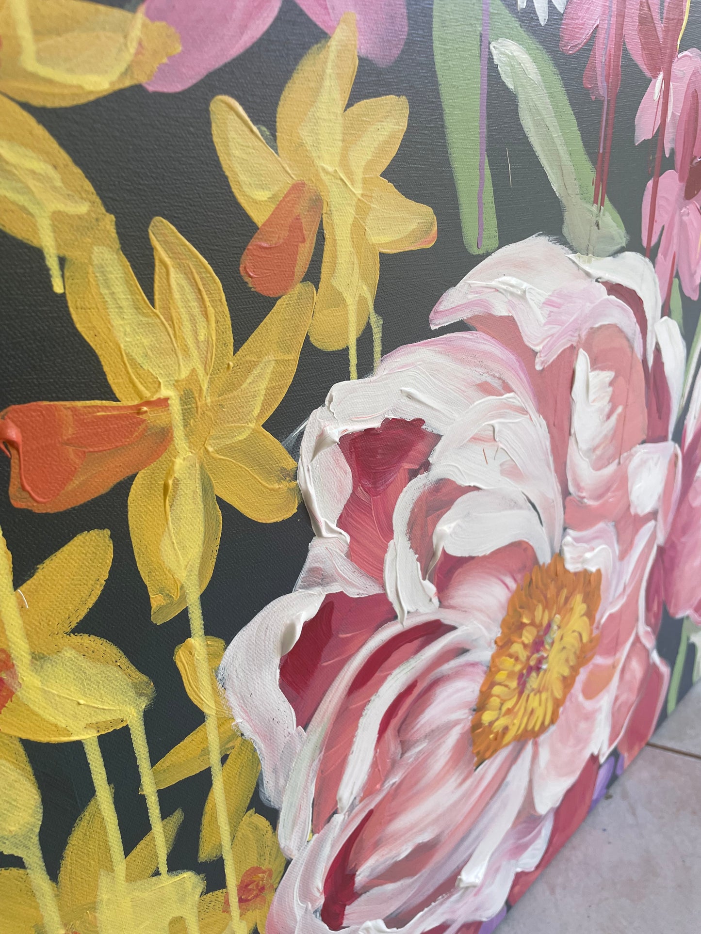 Picnic in the Peonies