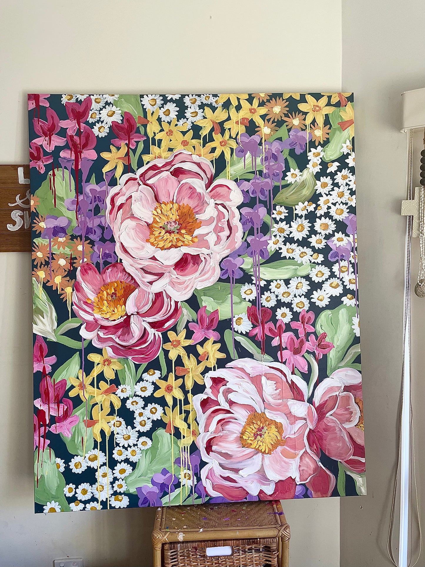Picnic in the Peonies