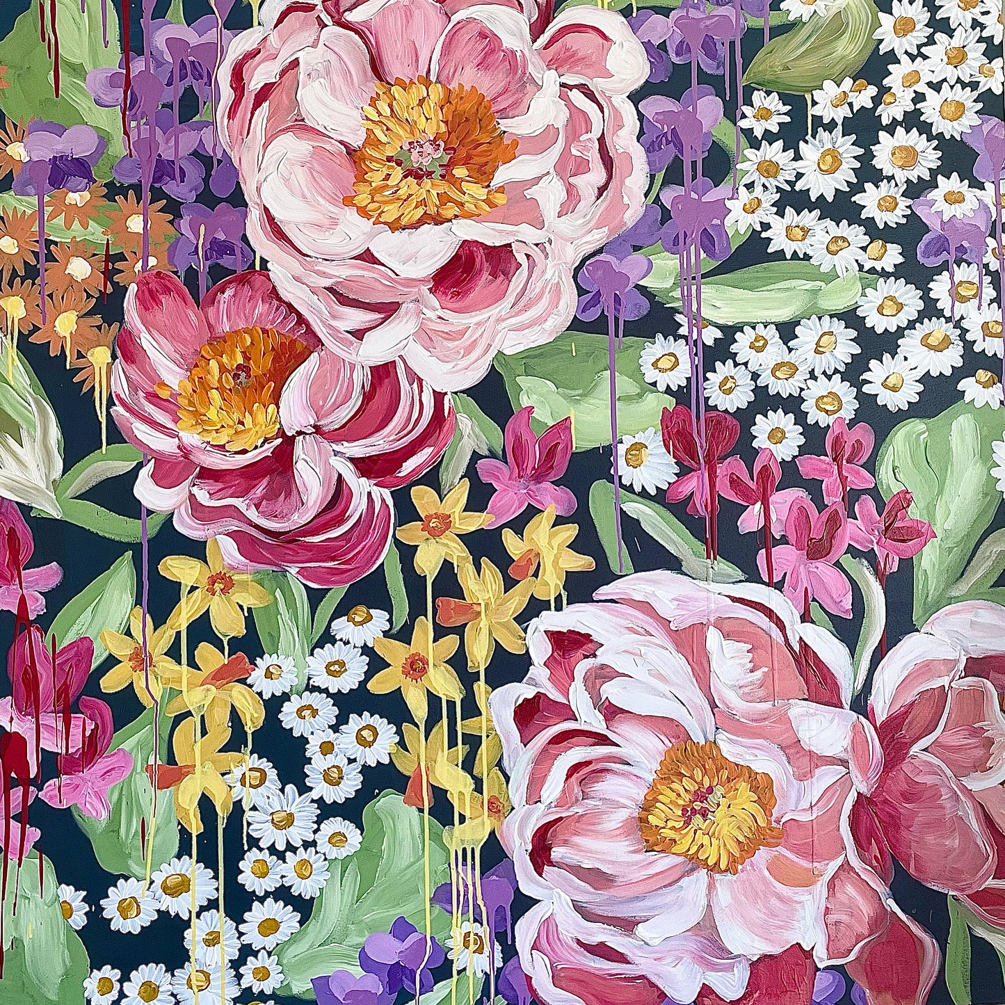 Picnic in the Peonies