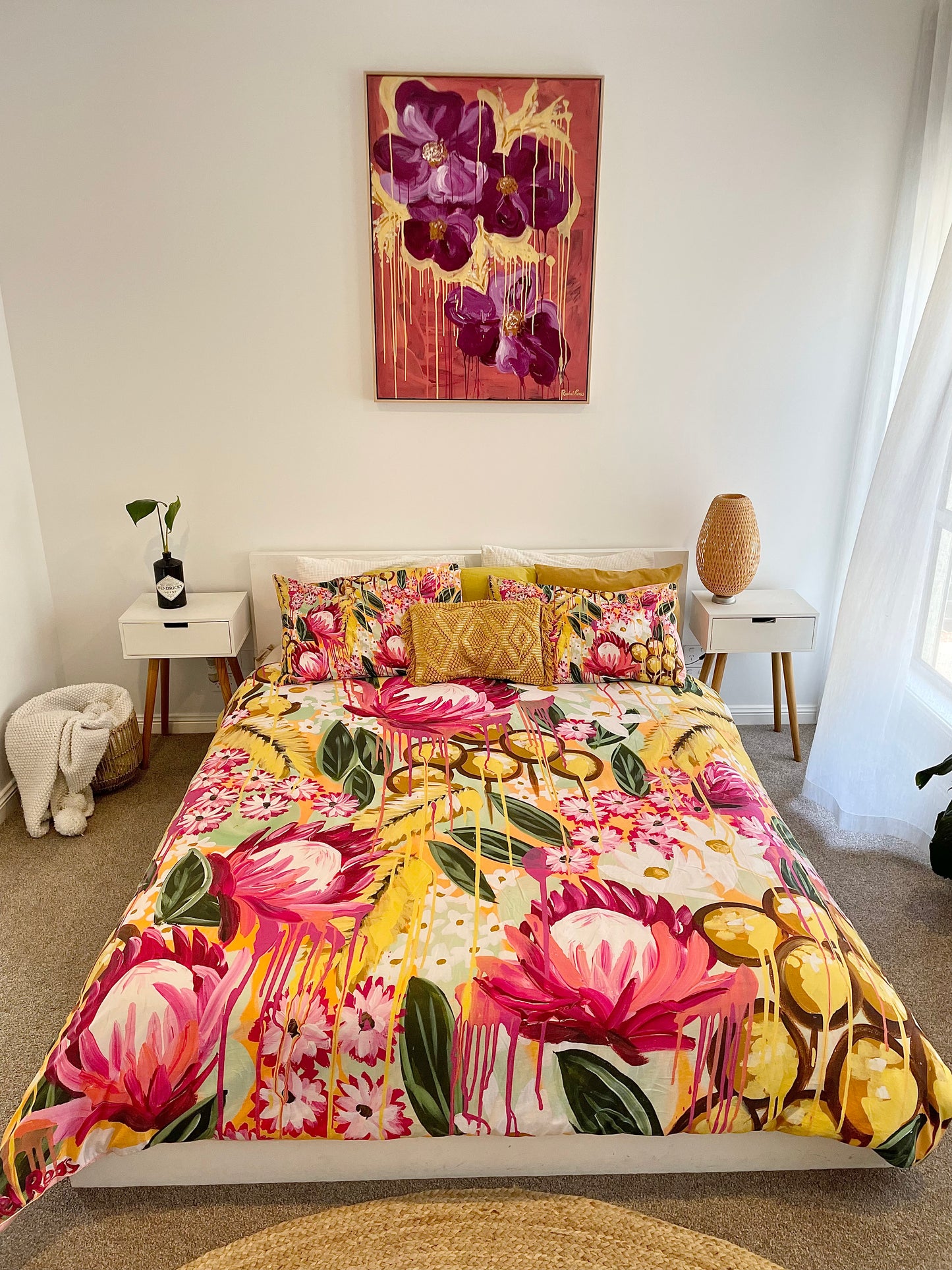 Wildflower Quilt Cover Set