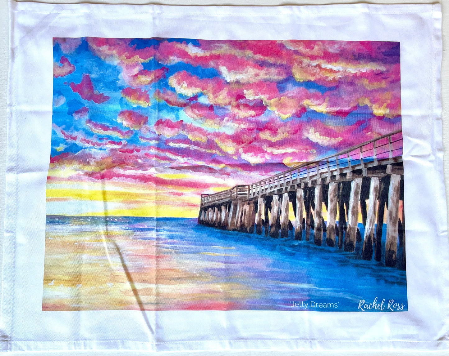 Jetty Dreams Tea Towel