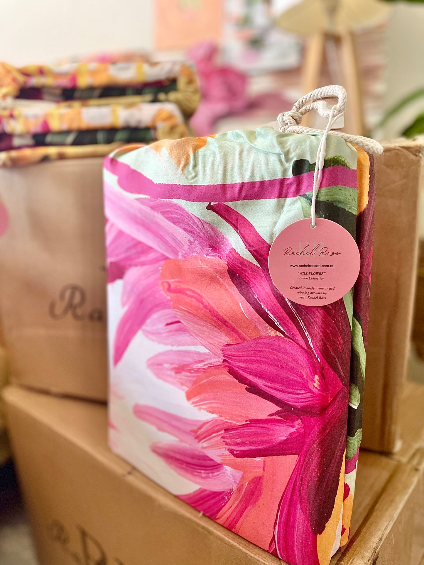 Wildflower Quilt Cover Set