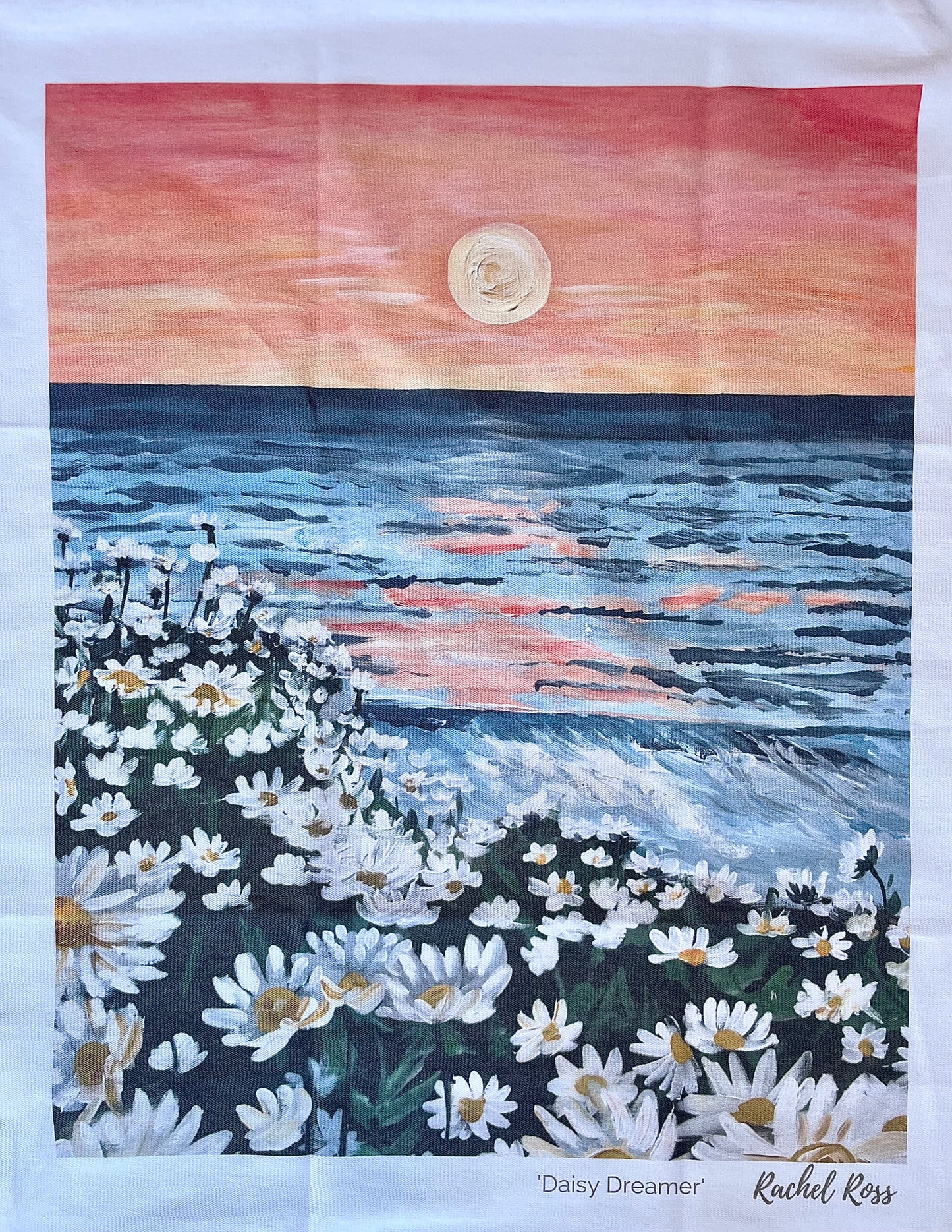 Daisy Dreamer Tea Towel