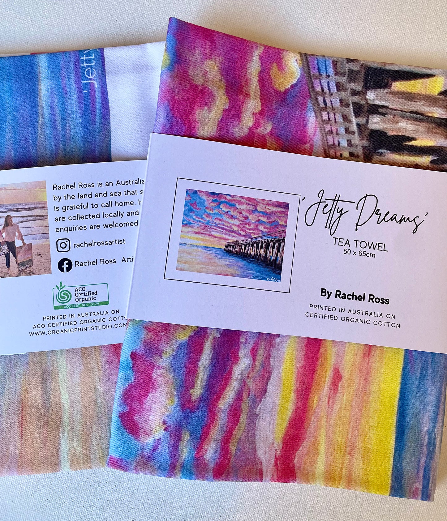 Jetty Dreams Tea Towel