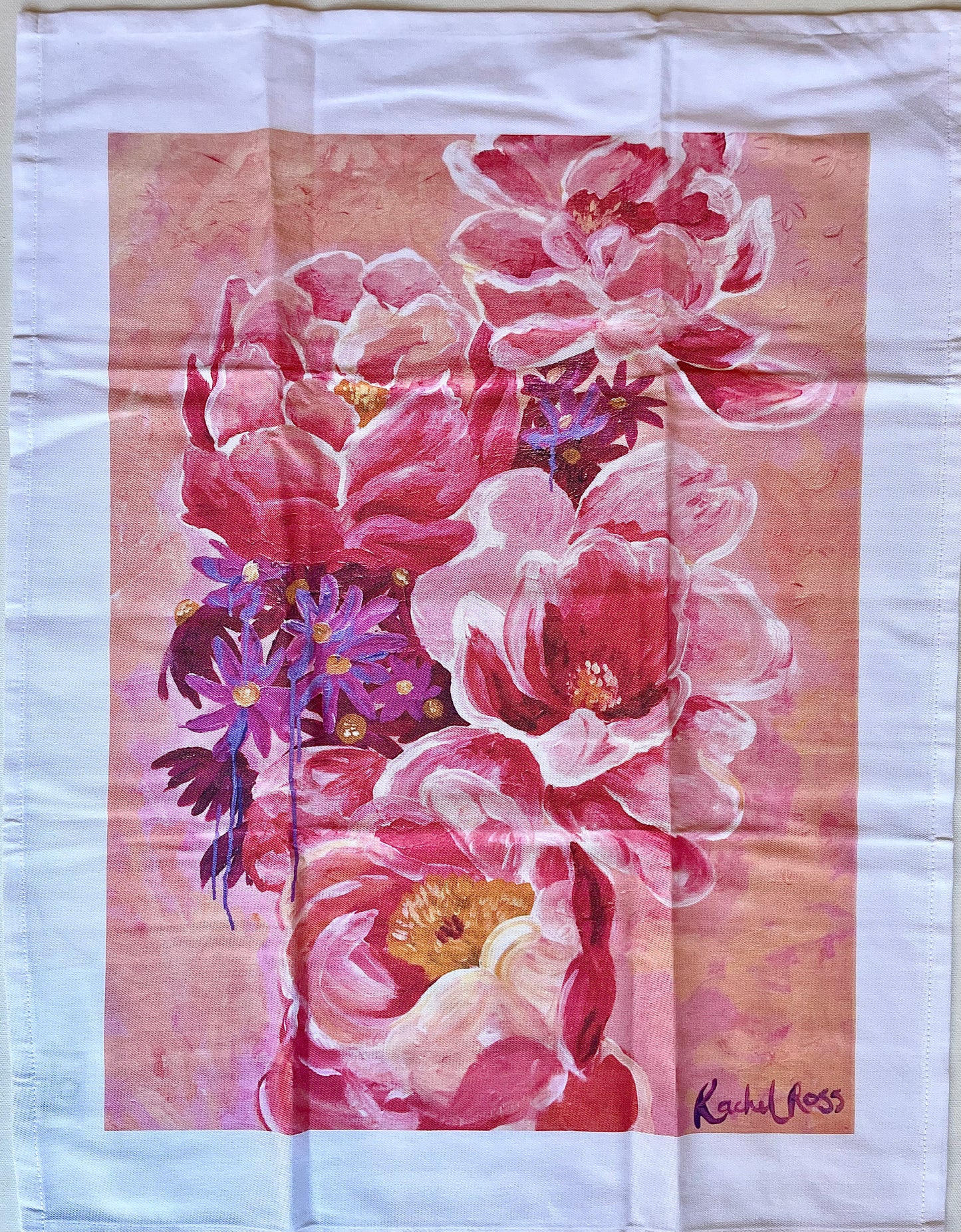Wildflowers Tea Towel