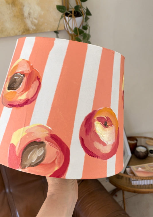 Peaches Lampshade