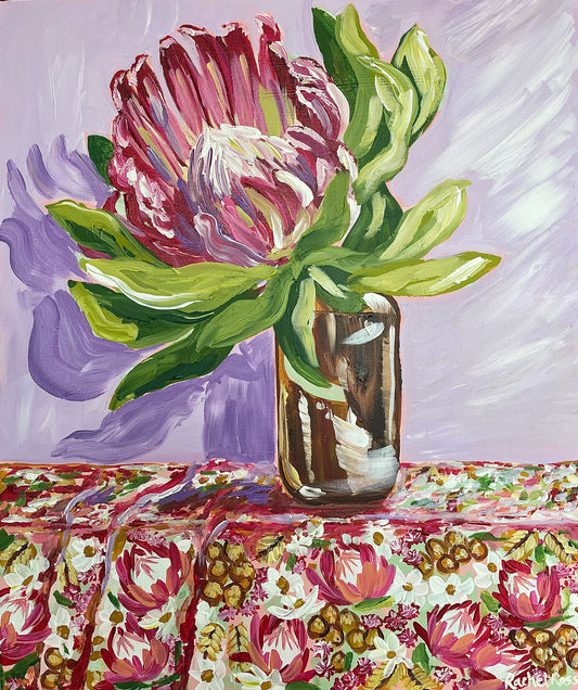 This is her Blooming Season