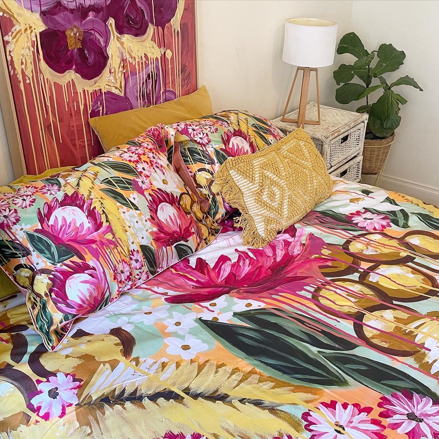 Wildflower Quilt Cover Set